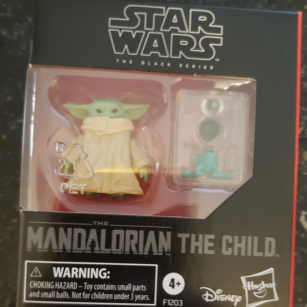 COPY - BABY YODA THE MANDALORIAN ACTION FIGURE